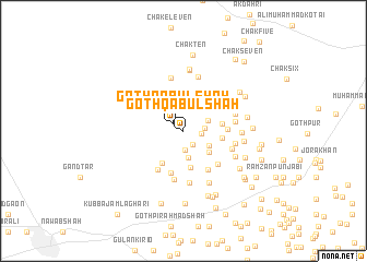 map of Goth Qabūl Shāh