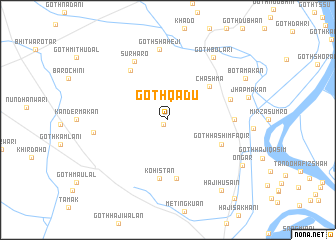 map of Goth Qadu