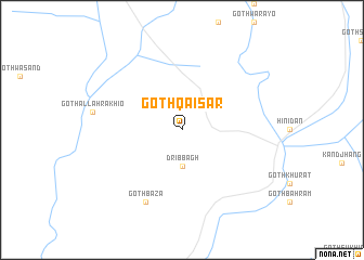 map of Goth Qaisar