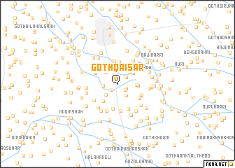 map of Goth Qaisar