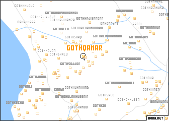 map of Goth Qamar