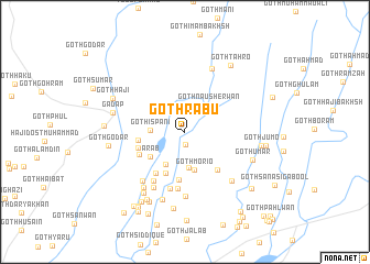 map of Goth Rabu