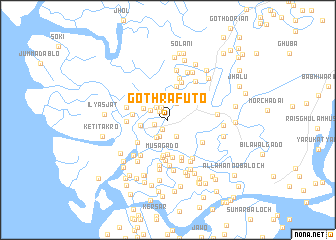 map of Goth Rafuto