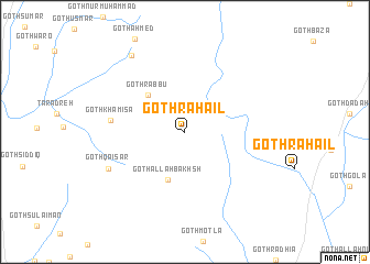 map of Goth Rahail