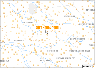 map of Goth Rājpāri