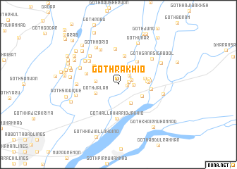 map of Goth Rakhio