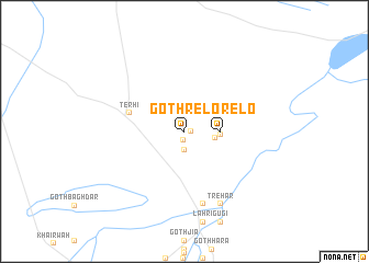 map of Goth Relo
