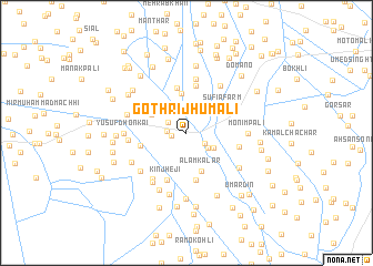 map of Goth Rījhu Māli