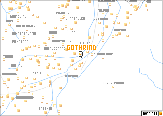 map of Goth Rind