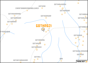 map of Goth Rozi