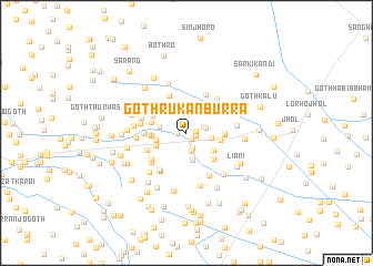 map of Goth Rukan Burra