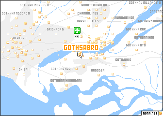 map of Goth Sabro