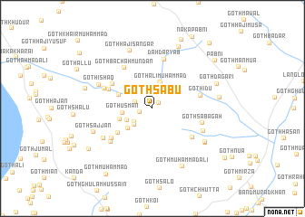 map of Goth Sābu