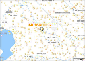 map of Goth Sachu Sānd