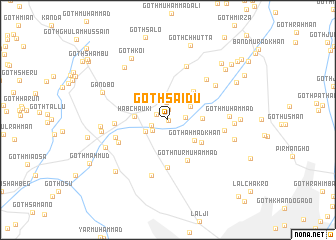 map of Goth Saidu