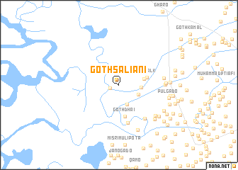 map of Goth Saliāni