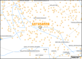 map of Goth Samna
