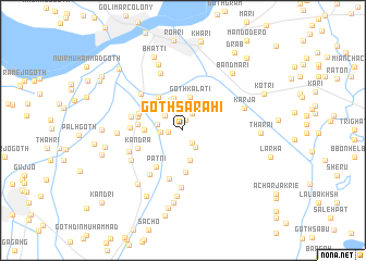map of Goth Sarahi