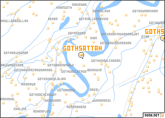 map of Goth Sattah