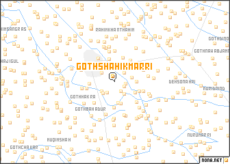 map of Goth Shāhik Marri
