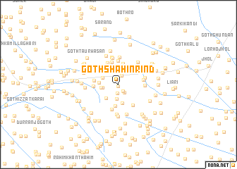 map of Goth Shāhīn Rind