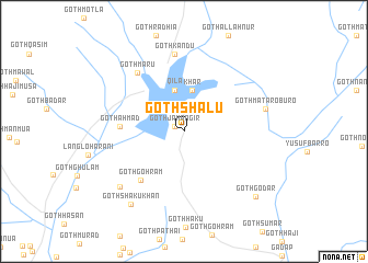 map of Goth Shalu