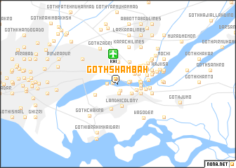 map of Goth Shambah