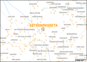 map of Goth Shinku Seth