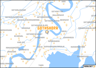 map of Goth Shora