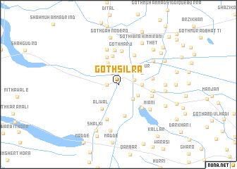 map of Goth silra