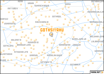 map of Goth Siyāhu