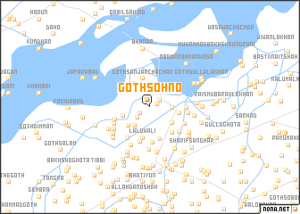 map of Goth Sohno