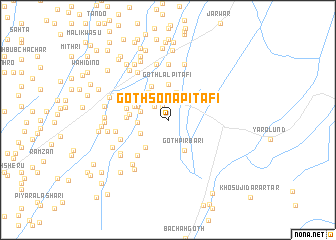 map of Goth Sona Pitāfi