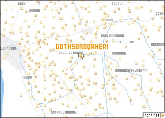 map of Goth Sono Qaheri