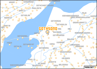 map of Goth Sono