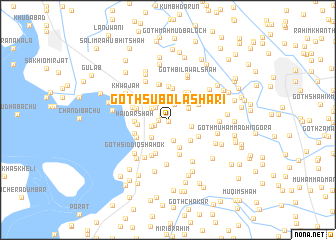 map of Goth Subo Lashāri