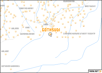map of Goth Sudi