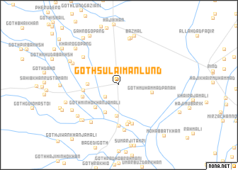 map of Goth Sulaimān Lund