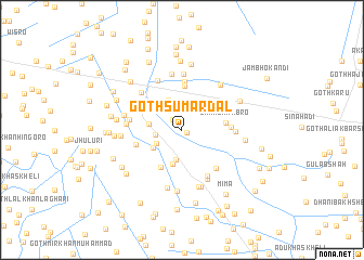 map of Goth Sumār Dal