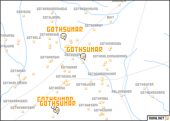 map of Goth Sumar