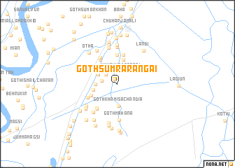 map of Goth Sumra Rangai