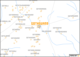 map of Goth Sumra