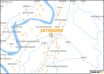 map of Goth Sumra