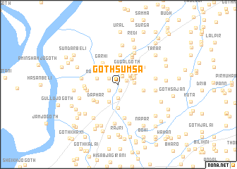 map of Goth Sumsa