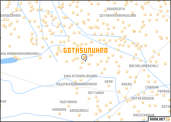 map of Goth Sunuhro