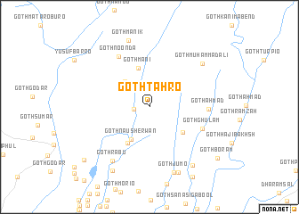 map of Goth Tahro