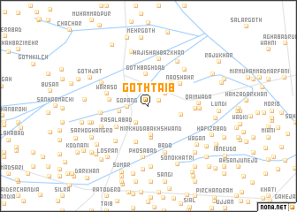 map of Goth Taib