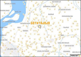 map of Goth Tajo jo