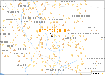 map of Goth Tālab Ja