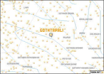 map of Goth Tapāli